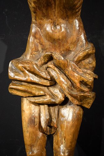Crucified Christ Wooden sculpture
